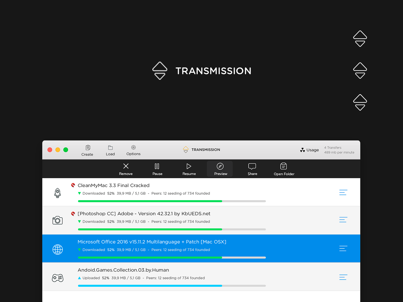transmission app for mac